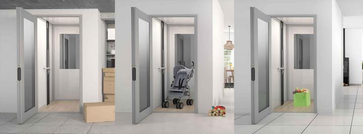 Pose ascenseur de maison sur mesure Jazeneuil