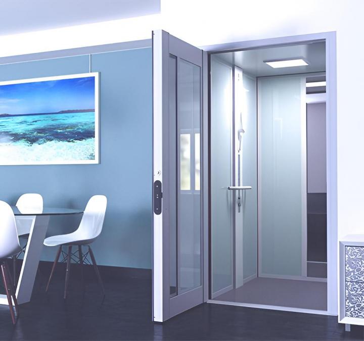 Pose ascenseur de maison sur mesure Jazeneuil